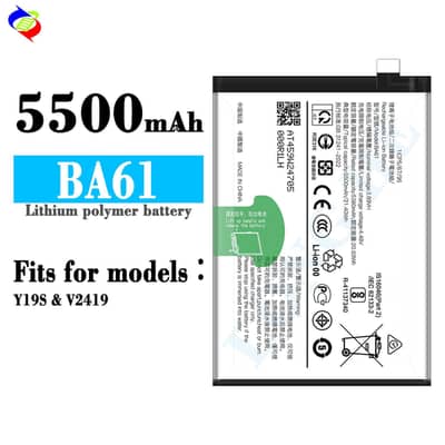 vivo y 19s original battery