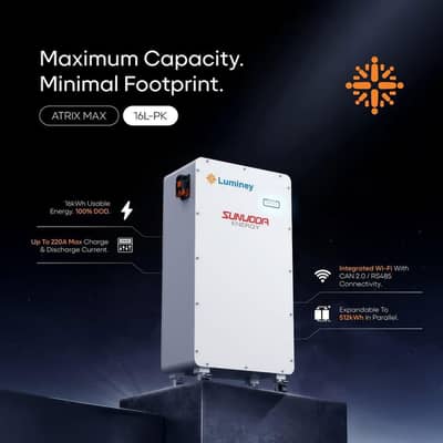 The Lithium Shift: Smart Power That Never Blinks - Auth. Distributor