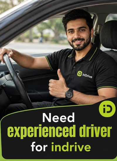 Need experienced driver for INDRIVE