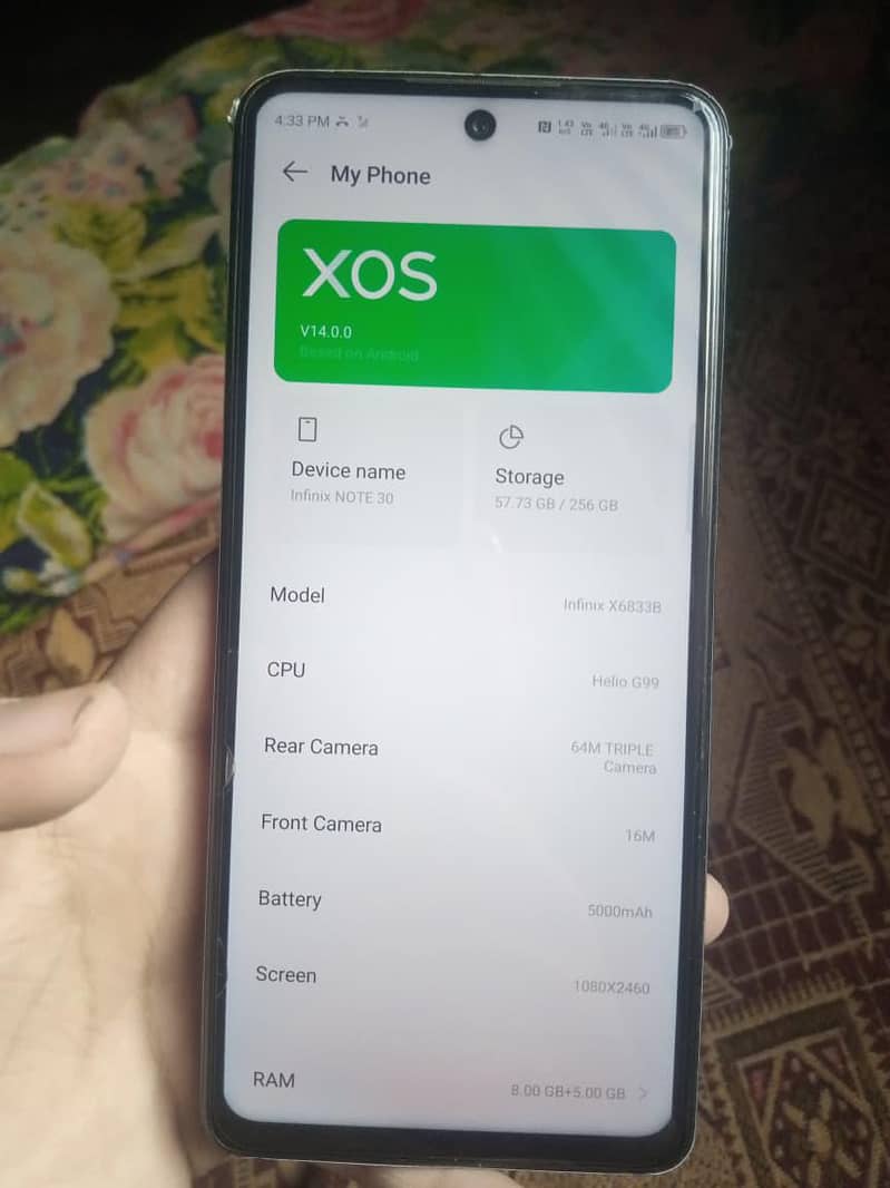 Infinix Note 30 5