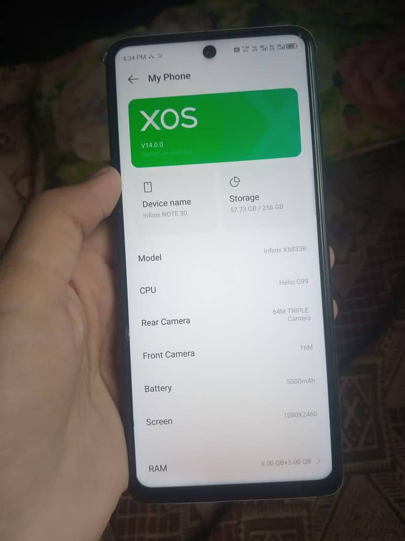 Infinix Note 30 8
