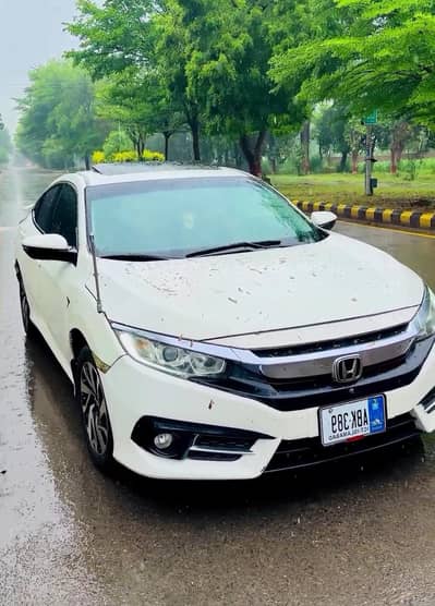Honda Civic VTi Oriel Prosmatec 2016