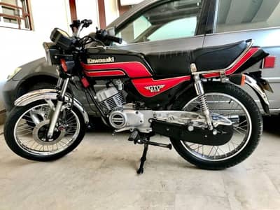 Kawasaki GTO 125 1990