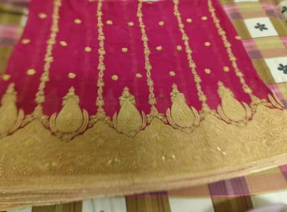 Dupatta Full Embroidered