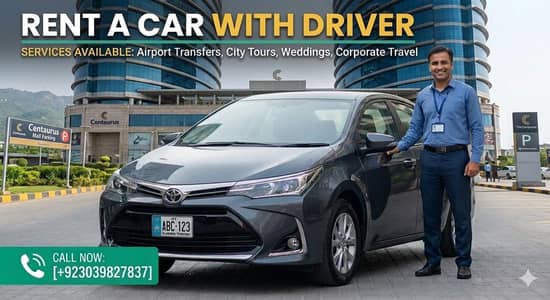 Rent A Car With Driver