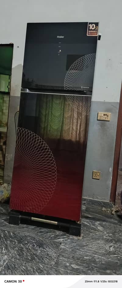 Haier inverter refrigerator fridge16cu/ft digital inverter HRF 438IFPA
