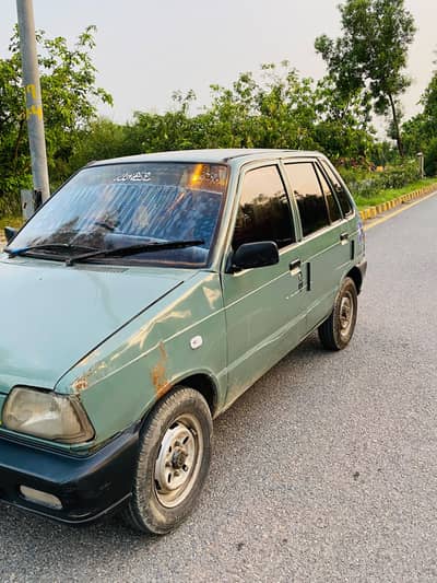 Suzuki mehran Alto 2002