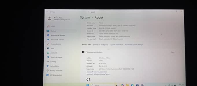 Lenovo ThinkPad X1 Carbon i5 8GB 512GB SSD 2K Touch Display