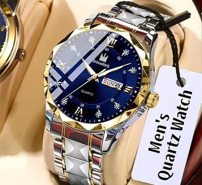 men's Quartz watch