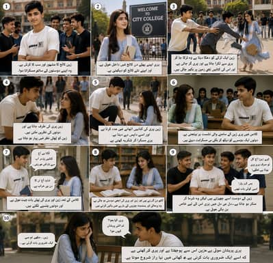 Zain ki love story