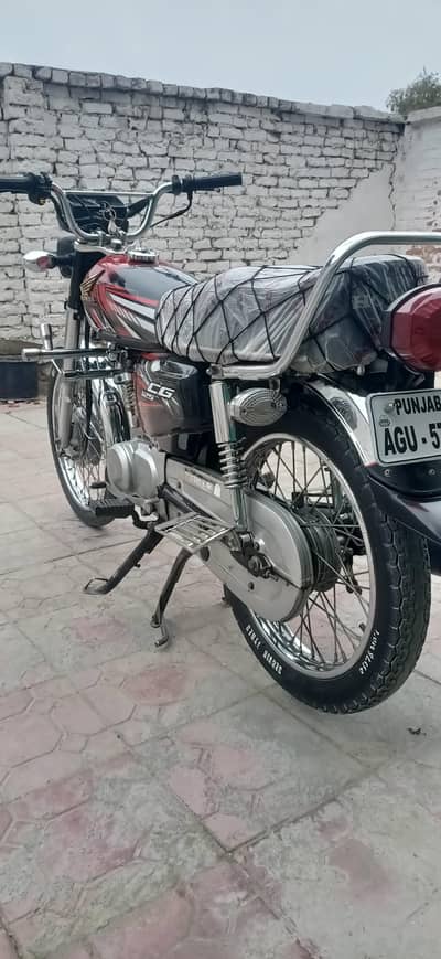 Honda CG 125 available at Pichnand