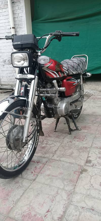 Honda CG 125 available at Pichnand