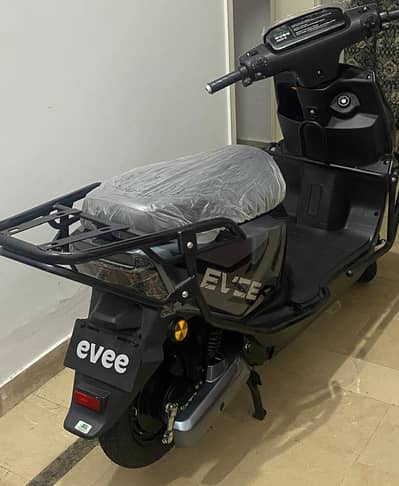 New Evee GEN-Z with iron guard and helmet