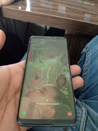 Samsung Mobile S9 Read add then Contact