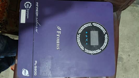 bilkul fresh or good condition set pv5200 so 4 kw
