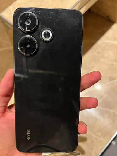 Xiaomi Redmi Note 13 Pro 128/ Back Crack