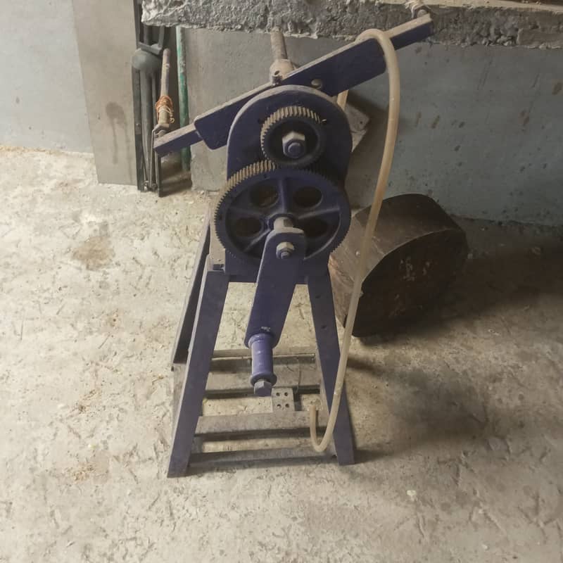 extruder machine 4