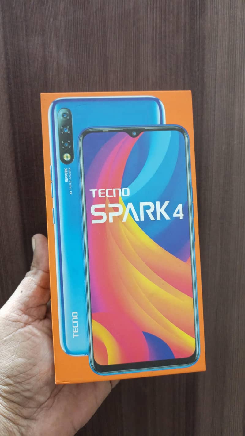 Tecno Spark 4 1
