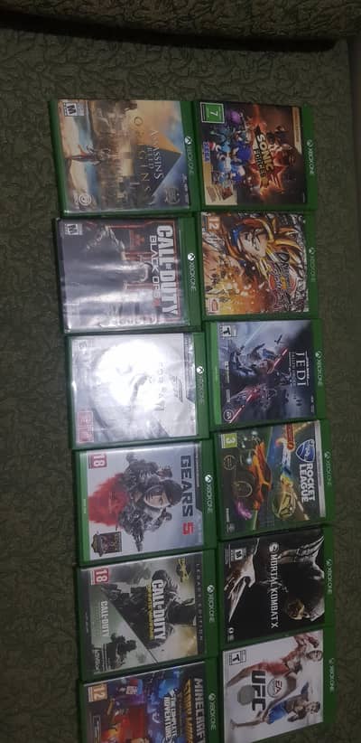 cds for x box 1