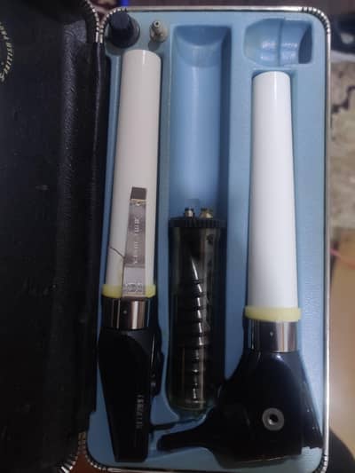 keeler optalmoscope and otoscope