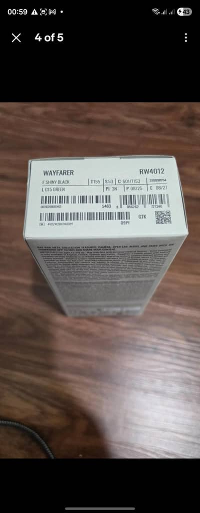 Rayban Meta Wayfarer GEN 2