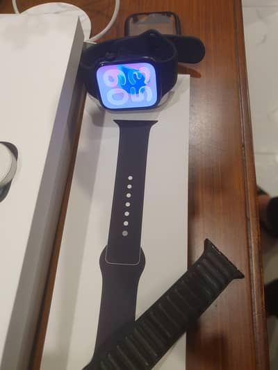 Apple watch series 9 45mm black  - bought it from UK