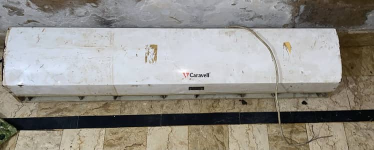 Used LPG Manifold + Caravell Air Curtain Commercial Kitchen Equipment