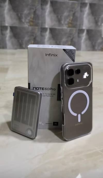 Infinix note 60 pro
