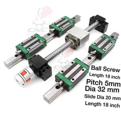 Linear Slide Bearing SFU3205  Ball Screw CNC Machine Ball Screw Liner
