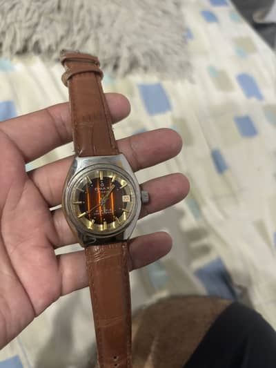Vintage Omax Geneve 17 Jewels Mechanical Watch (1970s Antique)