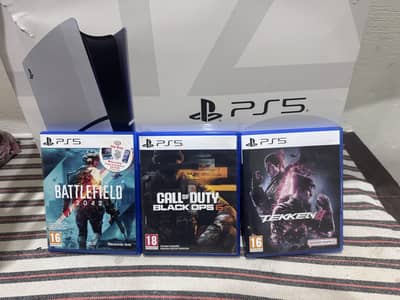 Playstation 5 Slim Disc Edition 1TB