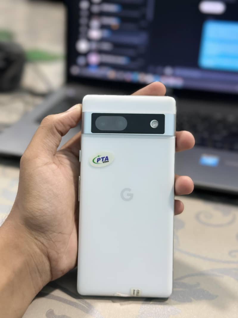 Google Pixel 7a 0