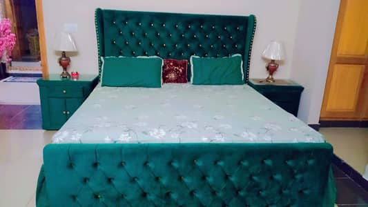 King size bed