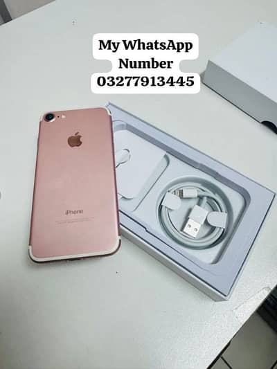 IPhone 7 256GB PTA Approved for sale