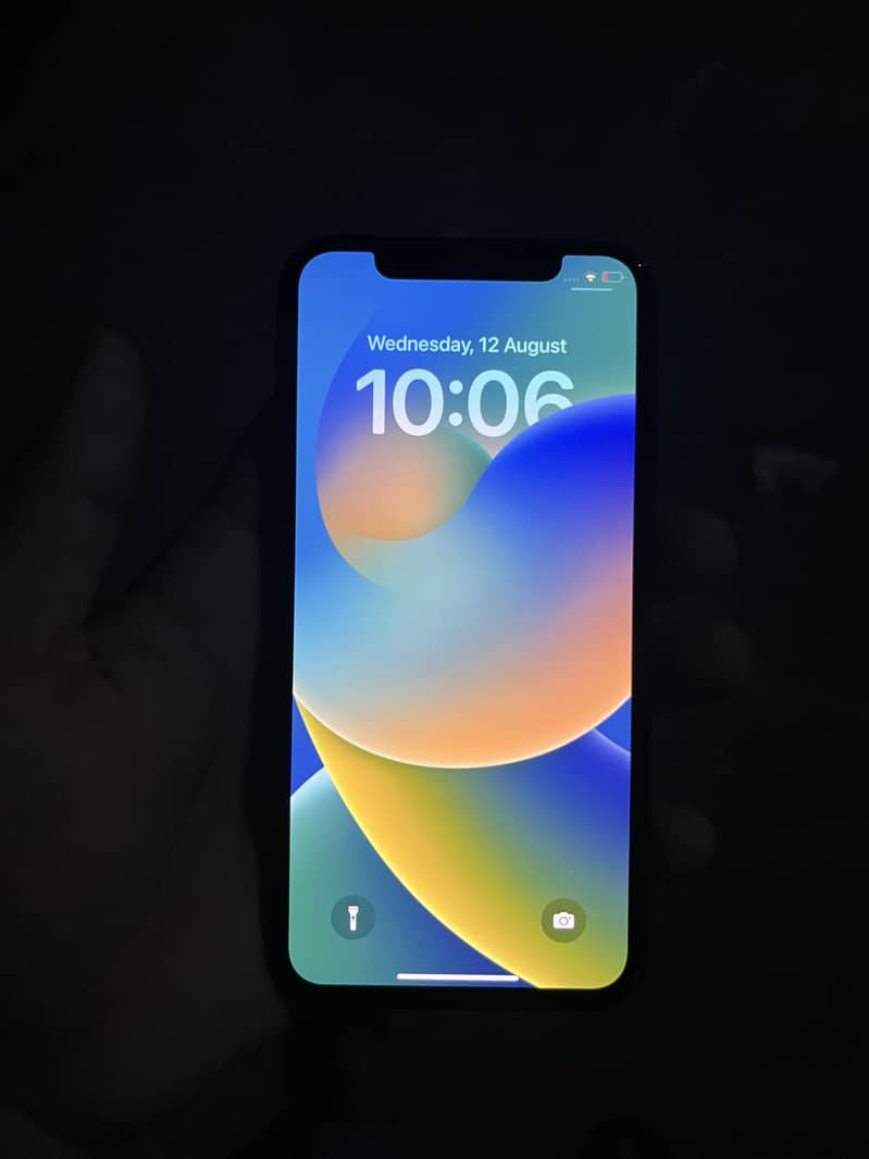Apple iPhone X 5