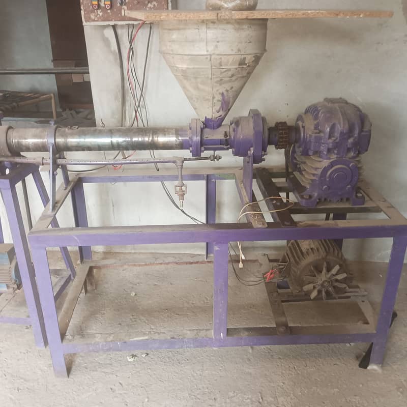 plastic process machine 0