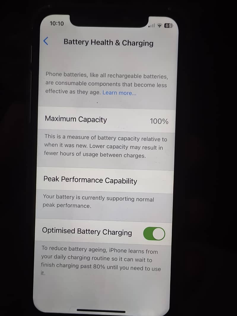 Apple iPhone X 5