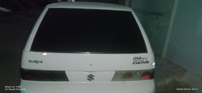 Suzuki Cultus VXR 2012