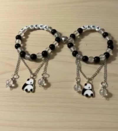 “Trendy Pearl Beads Bracelet”