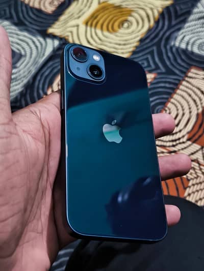 Iphone 13 JV 128gb full box contain WhatsApp 03116377700