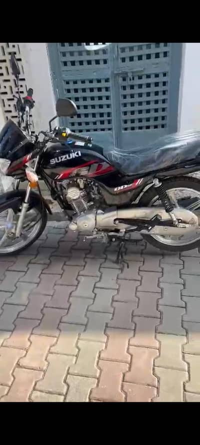 suzuki gd110s black colour conditio 10by10 only serious byuer