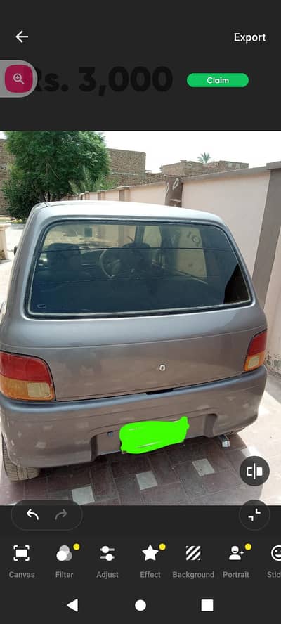 Daihatsu Cuore 2007