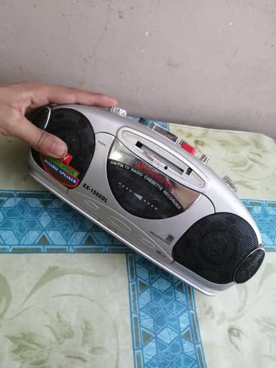 Tape Recorder with Radio