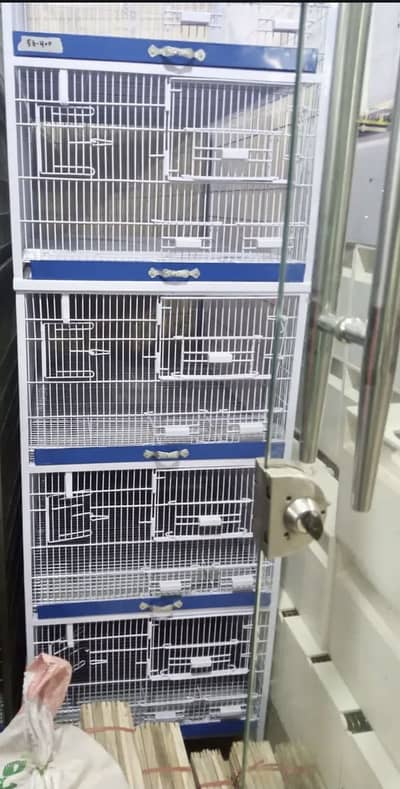5 Portion Cage for Ringneck pairs, Sunconure all type of birds