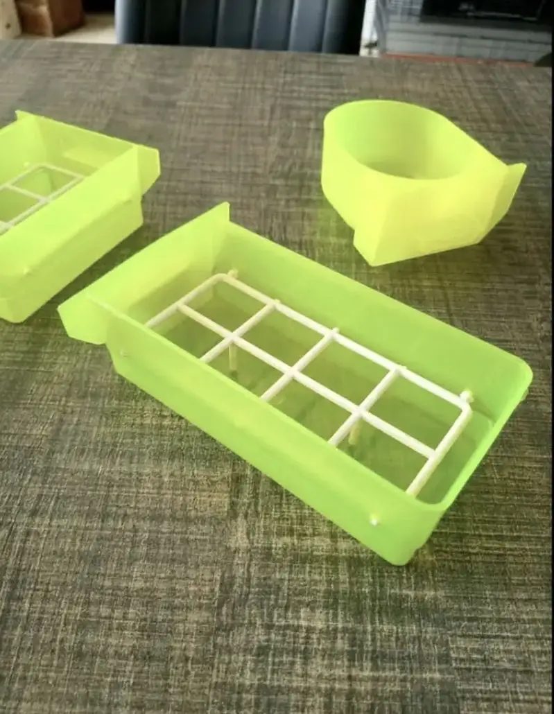 5 Portion Cage for Ringneck pairs, Sunconure all type of birds — photo 2