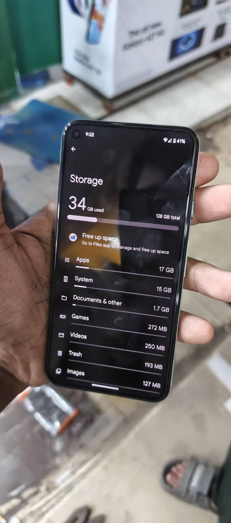 Google Pixel 5 9