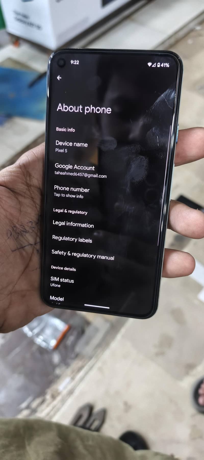 Google Pixel 5 10