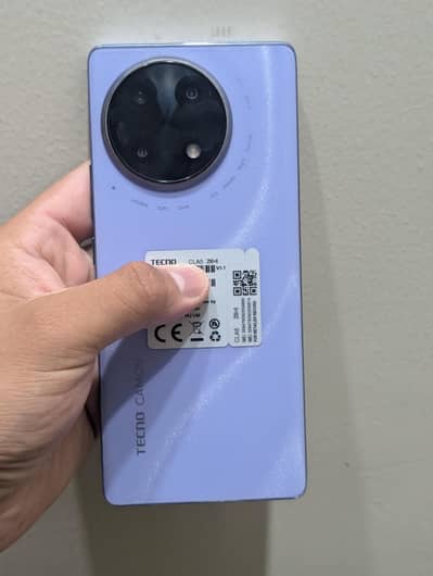 Tecno CAMON 30S WITH BOX AND CHARGER