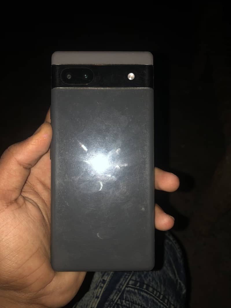 Google Pixel 6a 0