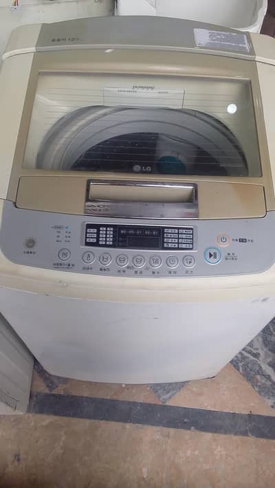 Automatic washing machine